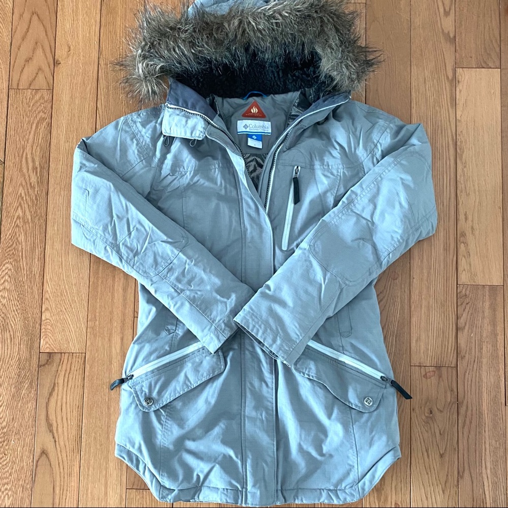 Women’s Columbia parka S